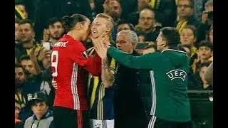 Craziest Football Fights - 2018