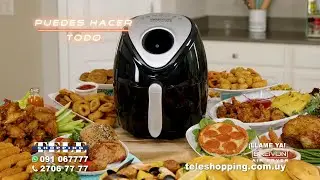 Breivon Air Fryer - Teleshopping