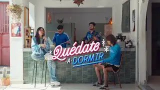 RNDN x Karina Galicia - Quédate a dormir (Visualizer)