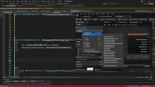 Unreal Engine C++ EVENTOS usar los Blueprint como guía + comparación con Godot.