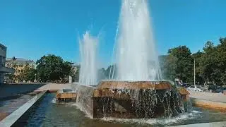 Фонтан.