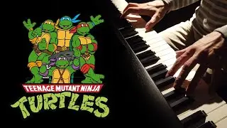 TMNT Theme - Piano Cover
