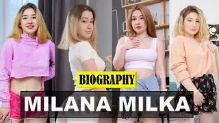 Milana milka Russian 🇷🇺 model & adult actress biography ❤