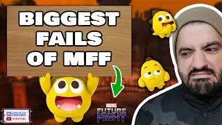 ROASTING @netmarblegames FOR 10 BUGS, MISTAKES & FAILS ON @MarvelFutureFight