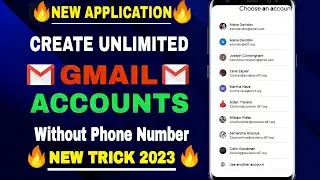 How To Create Unlimited Gmail Account Without Phone Number Verification🔥