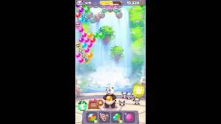 Panda Pop Level 338 Complete walkthrough HD No Booster
