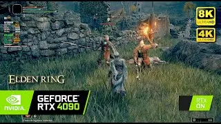 ✅ RTX 4090 + i9 13900K ✅ ELDEN RING ✅ 1440p - 4K - 8K 🔴 Low - Max Settings 🔴