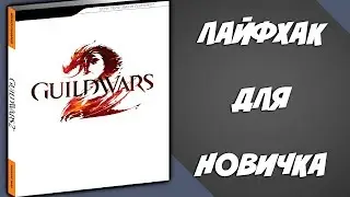 Guild Wars 2. Lifehack for a Newbie!