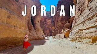 【Jordan Walk】Ultimate Petra Walking Tour | From Entrance to Monastery (Ad Deir) | Full Journey