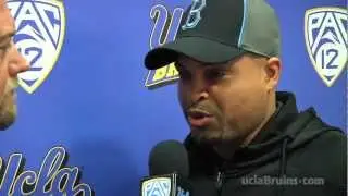UCLA Football Signing Day 2013 - Coach Martin