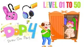 DOP 4 | Draw One Part | Level 1 to 50 | SB Gaming 🎨🧩 #DOP4