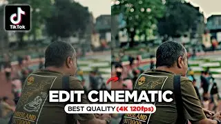 How to Edit High-Quality Cinematic Videos on Android || Edit Blurry Videos to Clear