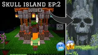 Skull iSLAND 🔥🥶 Minecraft ep-2 😶‍🌫️😰|| 