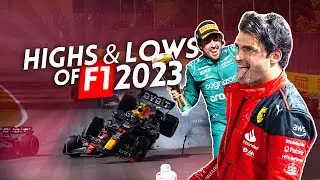 The Highs and Lows of the 2023 Formula 1 season