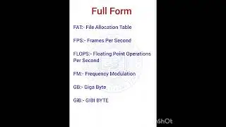 full form
