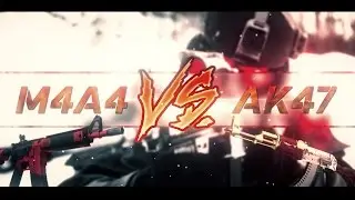 AK47 ПРОТИВ M4A4 // ЧТО ЛУЧШЕ? (CSGO)