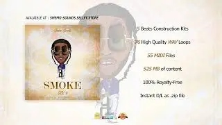 Pop Smoke x Fivio Foreign x CJ (Construction Kits + Midi) DRILL Sample Pack 2022