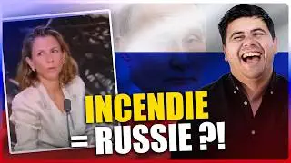 Wildfires: It's the Russians' fault (this journalist has lost it)!