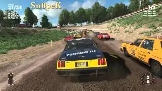 Wreckfest Crashing Madness!