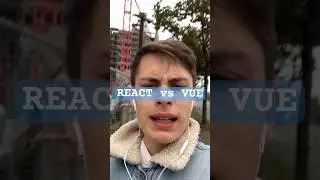 REACT или VUE, что лучше? 