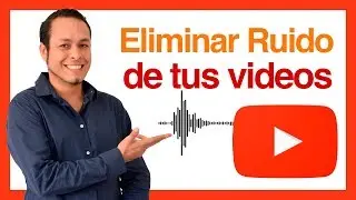 🔊🔇Cómo eliminar ruido de fondo de un video o audio