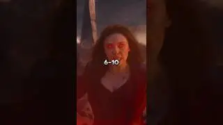 Thanos vs scarlet witch| #marvel #shorts #wanda #thanos