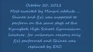 Minsul video timeline part 1