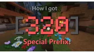 How I got the SPECIAL PREFIX | Hypixel Skyblock