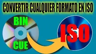 PASAR DE BIN-CUE A ISO || ULTRAISO