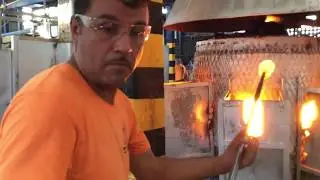 Mexican Handblown Glass -