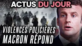 Macron répond aux manifestants, Donald Trump très isolé, BTS... Actus du jour