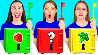 Выбери правильный ключ Челлендж #2 от RaPaPa Challenge