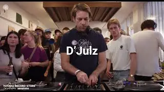 Yoyaku instore session with D'Julz