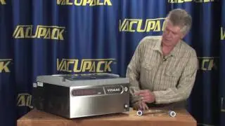 The VacUpack Visaal - Short Vacuum Cycle