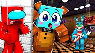 I Built a Secret FNAF and Hid It From My Friend!
