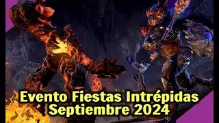 TESO | Evento Fiestas Intrépidas |  Septiembre 2024