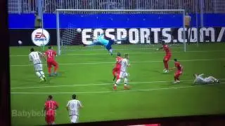 Outside The Box Overhead Kick
