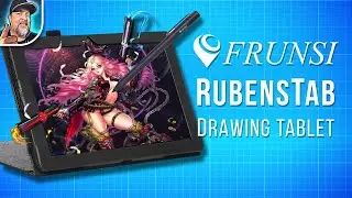 Frunsi RubensTab Standalone Drawing Tablet Review and Unboxing