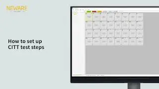 How to set up CITT test steps