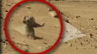 НЕОБЪЯСНИМЫЕ СУЩЕСТВА, СНЯТЫХ на КАМЕРУ НА МАРСЕ