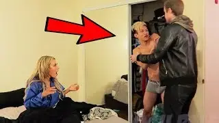 Pranking Her Boyfriend BACKFIRES!!