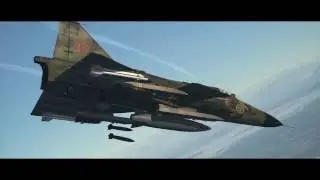 DCS: AJS-37 Announcement Trailer