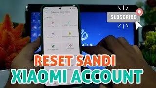 Cara Setel Ulang Sandi Akun Xiaomi 2023 | How to Reset Xiaomi Account Password 2023 ICCA CELLULAR