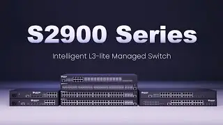 BDCOM S2900 Series | Intelligent L3-lite Managed Switch