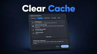 Quickly Clear Chrome Cache (2026 Tutorial)