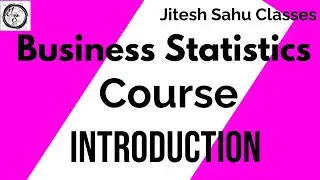 Business statistics || Online Classes || Introduction || B.com || 2024 ||