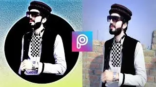 Picsart new vector art tutorial/ make cartoon style logo step by step