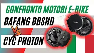 Confronto dei Motori per E-Bike ✅ - BBSHD 🆚 PHOTON