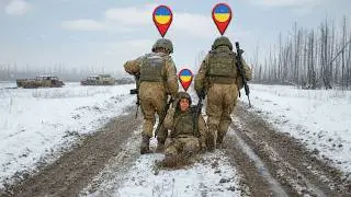 Ukrainian unit meets Russian forces – footage from GoPro