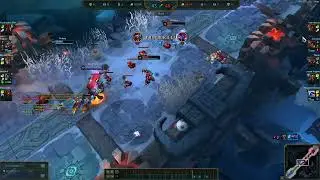 Pentakill de Shaco AP no Aram - famoso campeão Urubu, só pega resto #shorts
